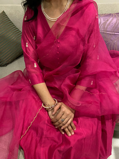 Raani Pink Anarkali